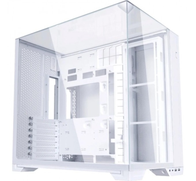Корпус для ПК Lian Li O11 VISION Compact, White (G99.O11VPW.00)