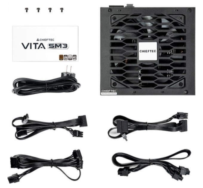 Блок живлення Chieftec 650W Vita SM3 (BPX-650-C)