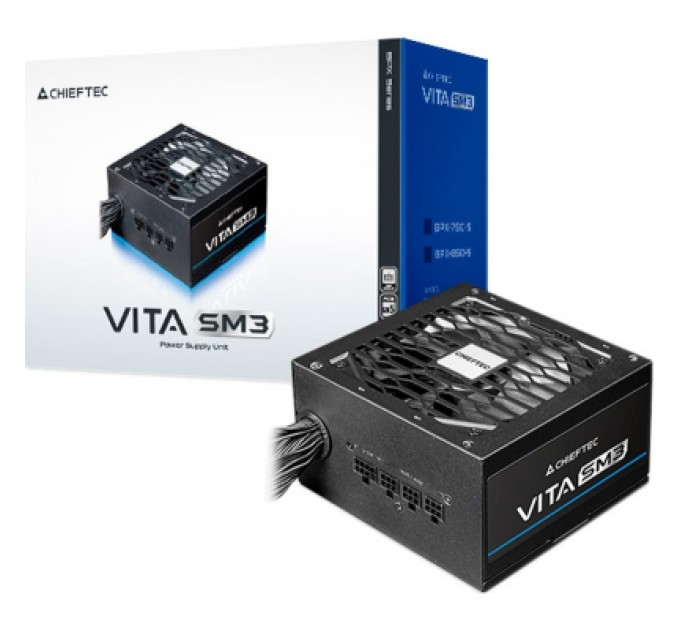 Блок живлення Chieftec 650W Vita SM3 (BPX-650-C)