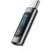 Essager Перехідник USB-C F to USB-C M digital display Essager (EZJTT-TX0G-P)