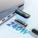 Essager Перехідник USB-C F to USB-C M digital display Essager (EZJTT-TX0G-P)