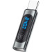 Essager Перехідник USB-C F to USB-C M digital display Essager (EZJTT-TX0G-P)