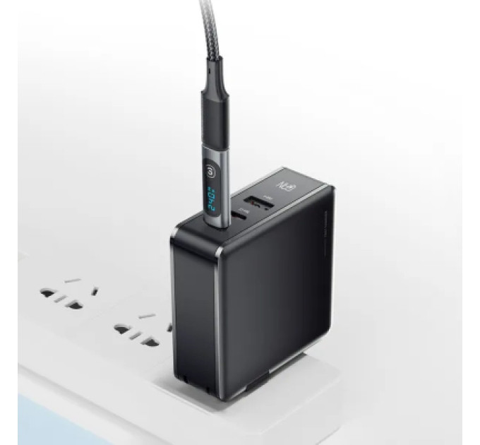 Essager Перехідник USB-C F to USB-C M digital display Essager (EZJTT-TX0G-P)