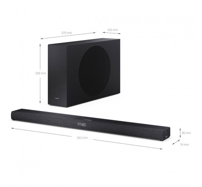 Саундбар Sharp HT-SBW320