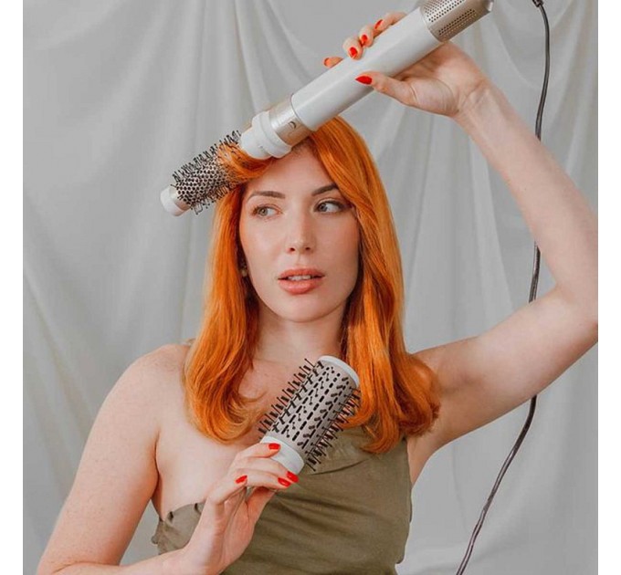 Стайлер Cecotec Bamba CeramicCare 10in1 AirGlam Champagne (CCTC-00246)