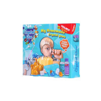 Набір для творчості Paulinda Crystal glue DIY Кристали 5 в 1 (PL-199615)