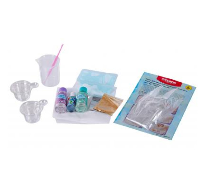Paulinda Набір для творчості Paulinda Crystal glue DIY Кристали 5 в 1 (PL-199615)