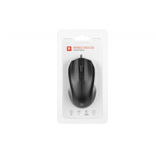 2E Мишка 2E MF150 USB Black (2E-MF150UB)