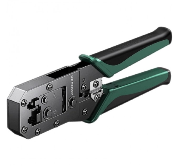 Інструмент Ugreen Обтискні кліщі NW136 Multifunctional Clamp Green (70683)