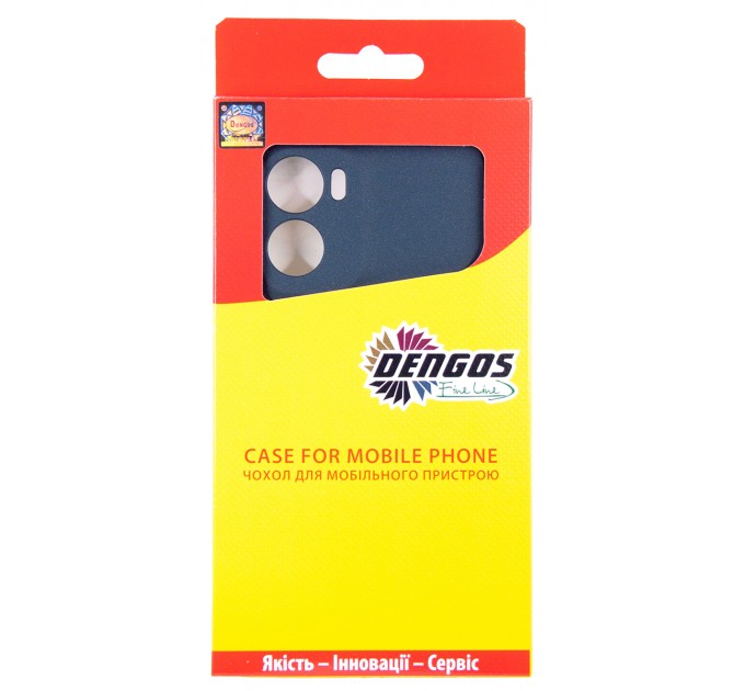 Чохол до мобільного телефона Dengos Motorola G05 Carbon+glass Black (DG-KM-179)