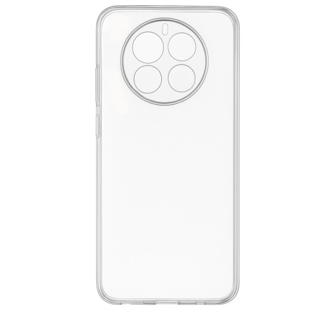 Чохол до мобільного телефона Dengos Realme 12 4G/5G TPU+glass Transparent (DG-KM-173)