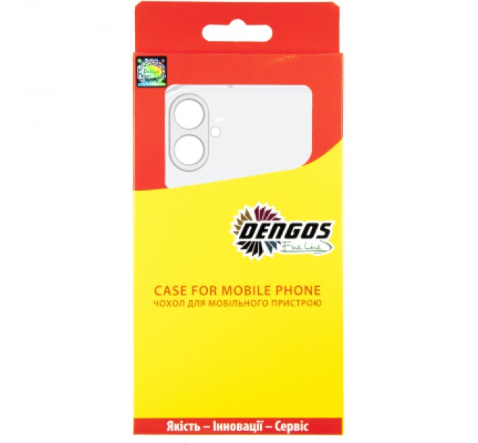 Чохол до мобільного телефона Dengos Samsung Galaxy A07 TPU+glass Transparent (DG-KM-170)