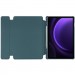 Чохол до планшета BeCover 360° Rotatable Samsung Tab S9 (SM-X710/SM-X716)/S9 FE (SM-X510/SM-X516B) 11.0" Dark Green (710434)