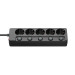 ColorWay Фільтр живлення СolorWay (CW-PSEA52SBK) 5 розеток, 2м, Black