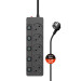 ColorWay Фільтр живлення СolorWay (CW-PSEA52SBK) 5 розеток, 2м, Black