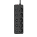 ColorWay Фільтр живлення СolorWay (CW-PSEA52SBK) 5 розеток, 2м, Black