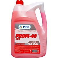 Антифриз МФК G12 "PROFI Max Red" (-24C) ПЕ кан 5л