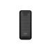 2E Мобiльний телефон 2E S180 2024 Black (694743653885)