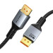 Cabletime Кабель Cabletime DisplayPort - DisplayPort v2.1 (M/M), 16K, 1 м Black (CD13H)