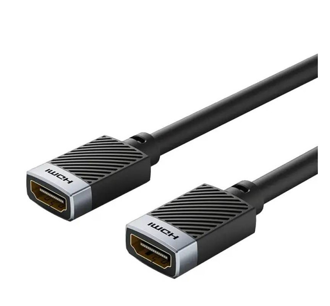 Cabletime Кабель Cabletime HDMI-HDMI v2.0 (F/F), 4K, 2 м Black (CH26E)