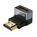 Cabletime Перехідник Cabletime HDMI - HDMI (F/M), 0.1 м (CP41G)
