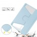 Чохол до планшета BeCover 360° Rotatable Samsung Tab S9 (SM-X710/SM-X716)/S9 FE (SM-X510/SM-X516B) 11.0" Light Blue (710435)