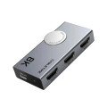 Cabletime Сплітер Cabletime 4К HDMI Black (CP34G)