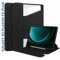 BeCover Чохол до планшета BeCover 360° Rotatable Samsung Tab S9 Plus (SM-X810/SM-X816)/S9 FE Plus (SM-X610/SM-X616) 12.4" Black (710398)