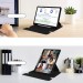 BeCover Чохол до планшета BeCover 360° Rotatable Samsung Tab S9 Plus (SM-X810/SM-X816)/S9 FE Plus (SM-X610/SM-X616) 12.4" Black (710398)