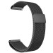 BeCover Ремінець BeCover Milanese Style для Xiaomi Amazfit Bip (20mm) Lite/Bip S Lite/GTR 42mm/GTS/TicWatch S2/TicWatch E/GTS 3/GTS 2 mini Gray (707681)