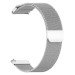 BeCover Ремінець BeCover Milanese Style для Xiaomi Amazfit Bip (20mm) Lite/Bip S Lite/GTR 42mm/GTS/TicWatch S2/TicWatch E/GTS 3/GTS 2 mini Silver (707683)