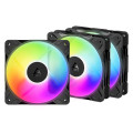 Arctic Набір із трьох вентиляторів для корпусу 120MM P12 PRO A-RGB 3-PACK ACFAN00333A ARCTIC
