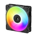Arctic Корпусний вентилятор 120MM P12 PRO A-RGB BLACK ACFAN00322A ARCTIC