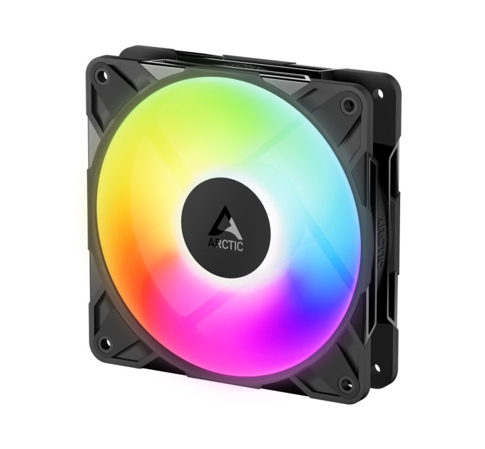 Arctic Корпусний вентилятор 120MM P12 PRO A-RGB BLACK ACFAN00322A ARCTIC