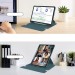 Чохол до планшета BeCover 360° Rotatable Samsung Tab S9 Plus (SM-X810/SM-X816)/S9 FE Plus (SM-X610/SM-X616) 12.4" Dark Gre (710400)