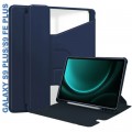 BeCover Чохол до планшета BeCover 360° Rotatable Samsung Tab S9 Plus (SM-X810/SM-X816)/S9 FE Plus (SM-X610/SM-X616) 12.4" Deep Blu (710399)