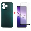 Чохол до мобільного телефона Dengos Oppo A5 Pro Soft+glass Green (DG-KM-183)