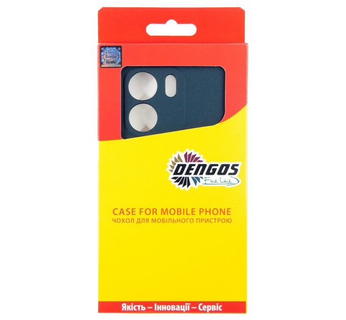 Чохол до мобільного телефона Dengos Oppo A5x Carbon+glass Blue (DG-KM-176)