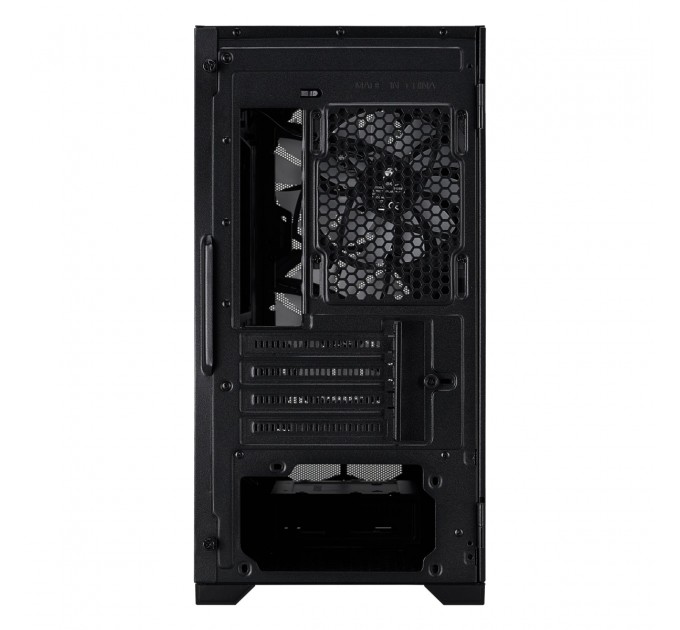 Корпус 1stPlayer D4-M-BK-2F1P-1F1 Black