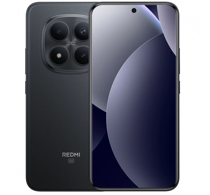 Смартфон Xiaomi Redmi Note 15 Pro+ 5G 12/512GB Black