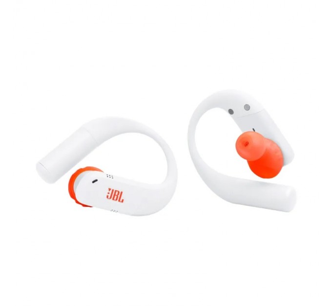 Bluetooth-гарнітура JBL Endurance Peak 4 White (JBLENDUPEAK4WHT)