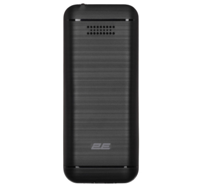 2E Мобільний телефон 2E S180 2024 Black (694743653885)