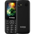 Sigma Мобільний телефон Sigma X-style 242 LUCKY Black (4827798792919)