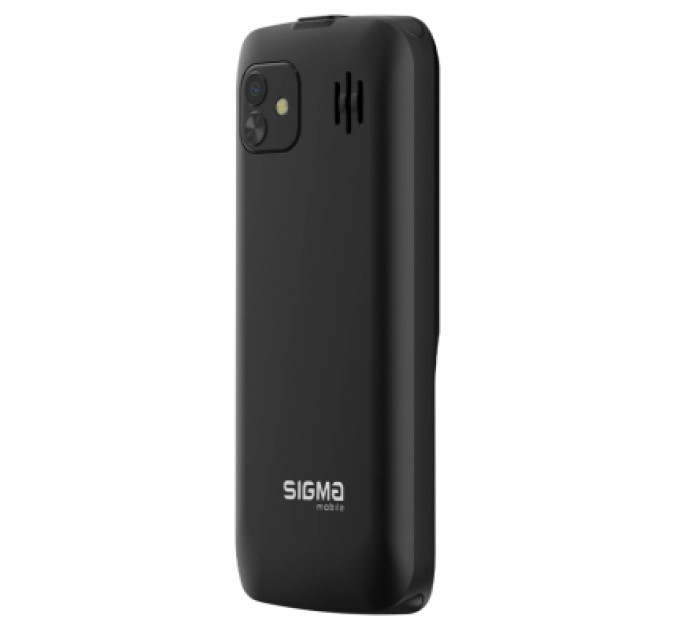 Sigma Мобільний телефон Sigma X-style 242 LUCKY Black (4827798792919)