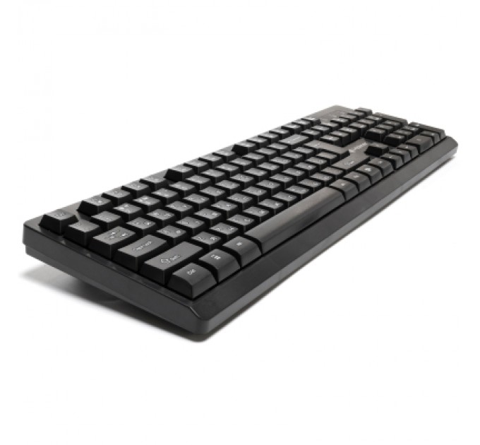 Клавіатура Hölmer K-02OF USB UA Black (K-02OF)