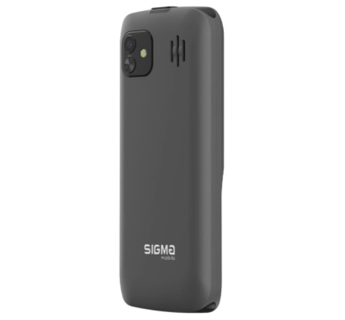 Sigma Мобільний телефон Sigma X-style 242 LUCKY Grey (4827798792926)