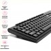 Клавіатура Hölmer K-01OF USB UA Black (K-01OF)