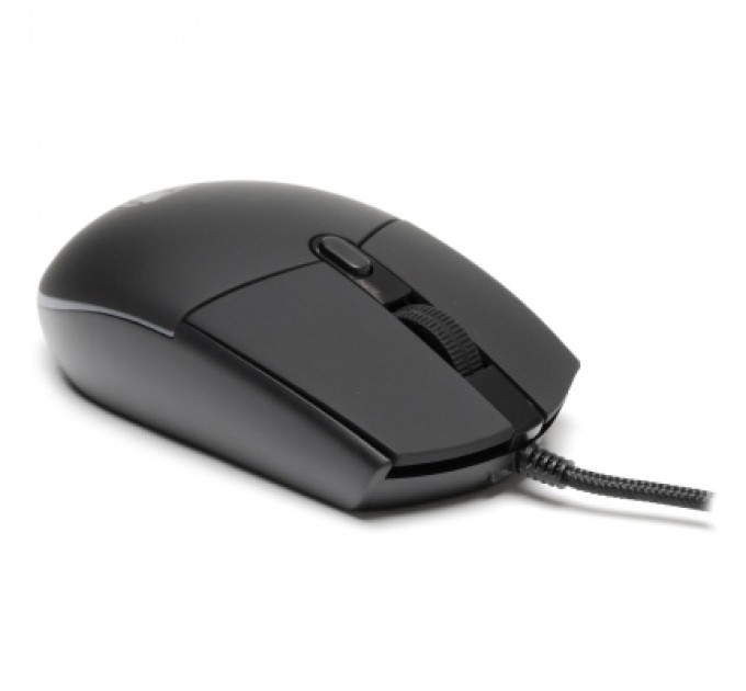 Мишка Hölmer M-02GS USB Black (M-02GS)