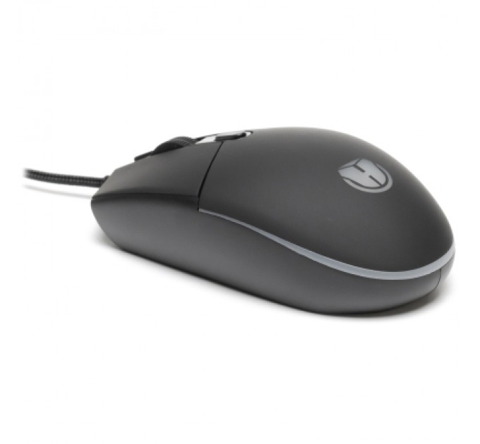 Мишка Hölmer M-02GS USB Black (M-02GS)