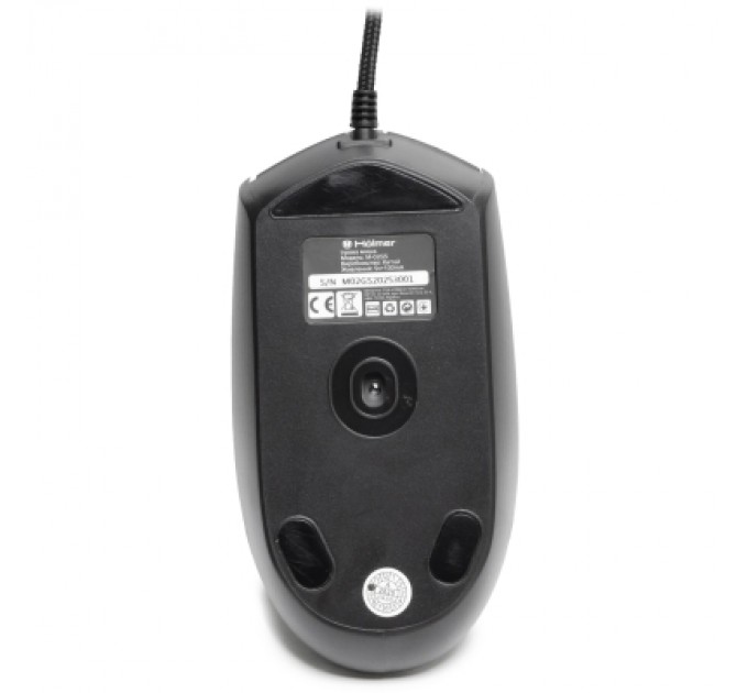 Мишка Hölmer M-02GS USB Black (M-02GS)